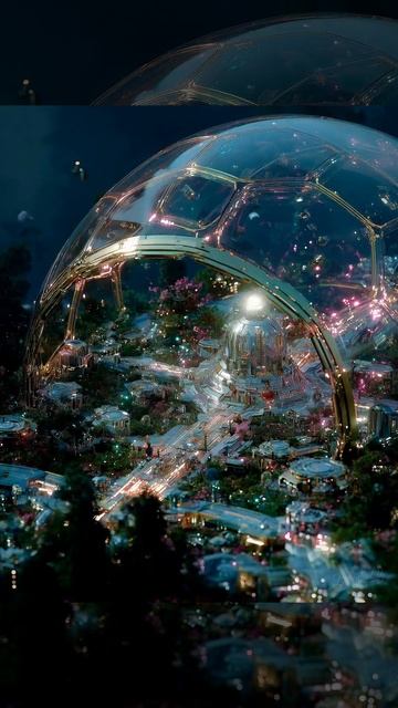 Города Под Куполом: Жизнь в Эпоху Постсолнечного Света 🌐🏙✨