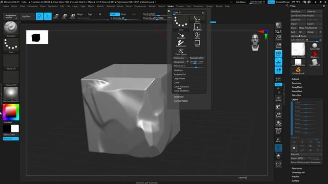 43、Zbrush基础知识