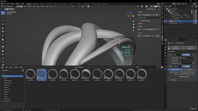 43. 6.2-Ring Modelling 2