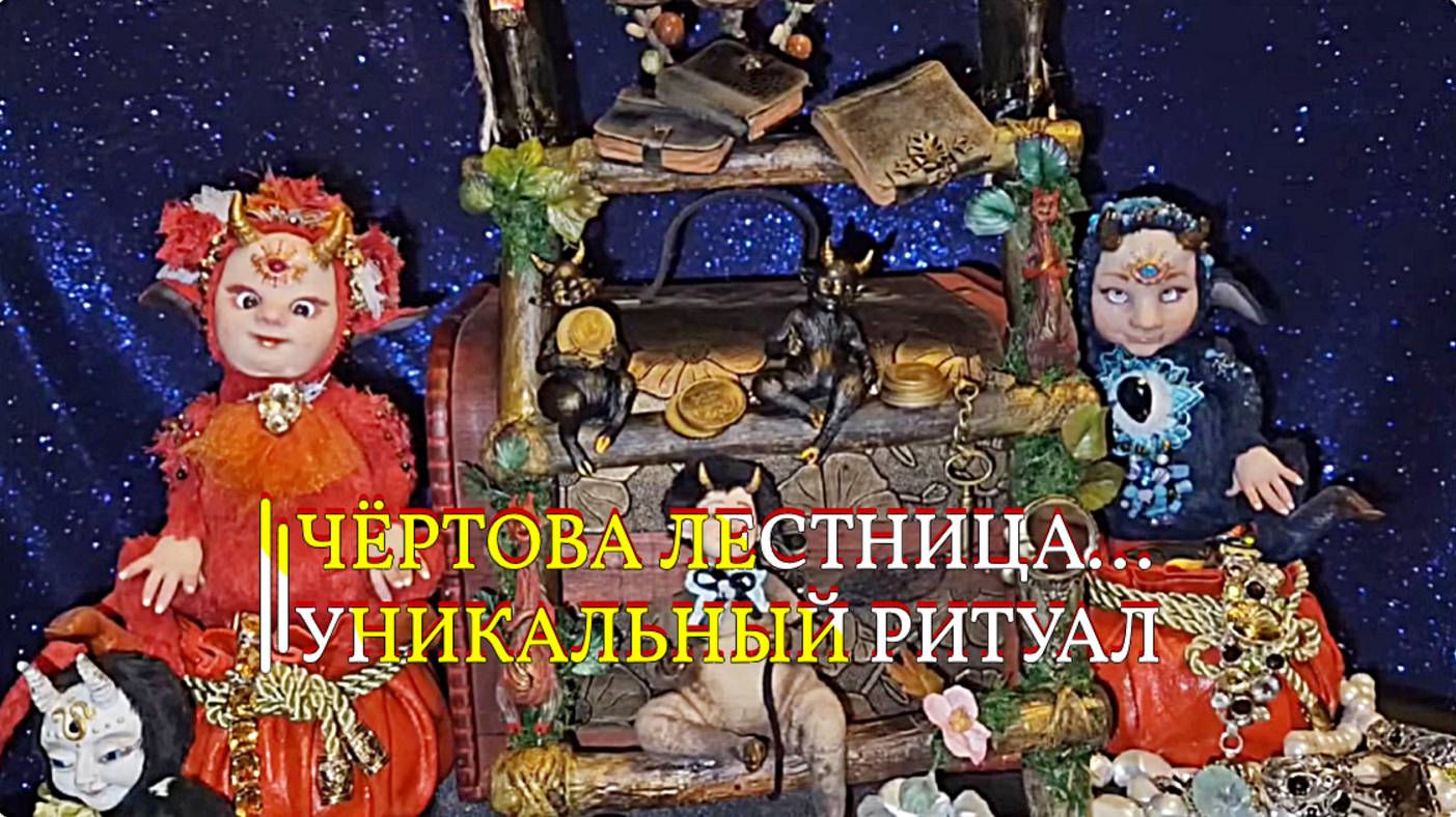 ЧЁРТОВА ЛЕСТНИЦА…УНИКАЛЬНЫЙ РИТУАЛ…ДЛЯ ВСЕХ
