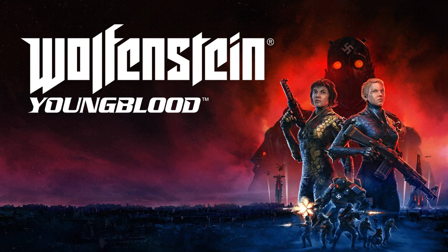 Wolfenstein Youngblood прохождение №1.На обновление ПК! Ссылка в описание на поддержку!