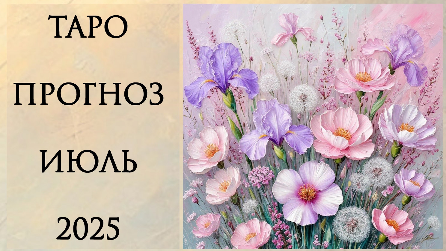 ТАРО ПРОГНОЗ НА ИЮЛЬ 2025