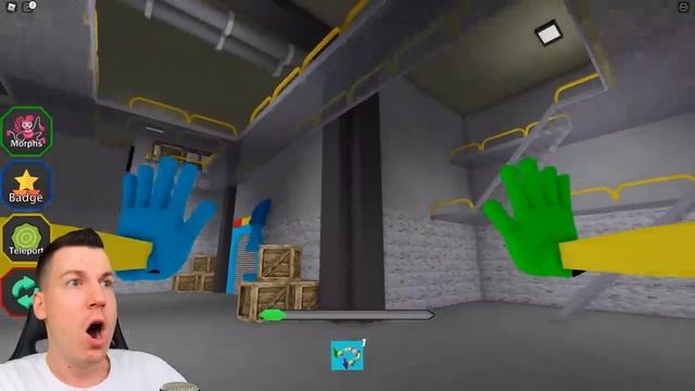 ВЛАДУС ( VLADUS ) - 😱 Я Встретил  НАСТОЯЩУЮ  Маму Длинные Ноги в ROBLOX !