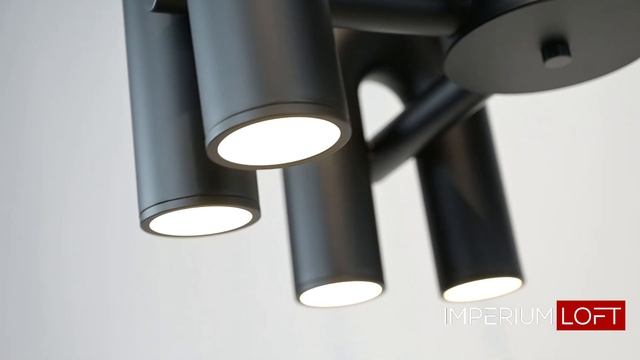 Подвесная люстра FANNY 8 Black