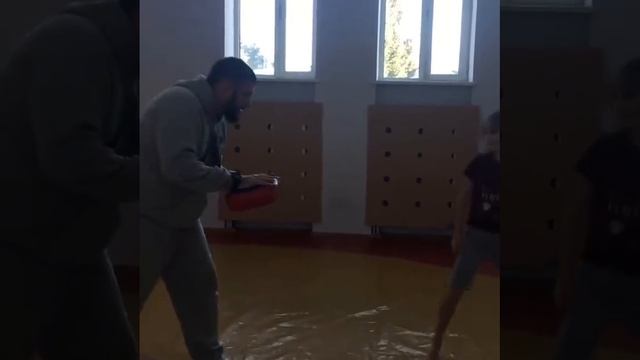 Подготовка к соревнованию.
