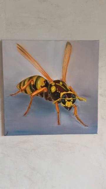 Картина маслом 