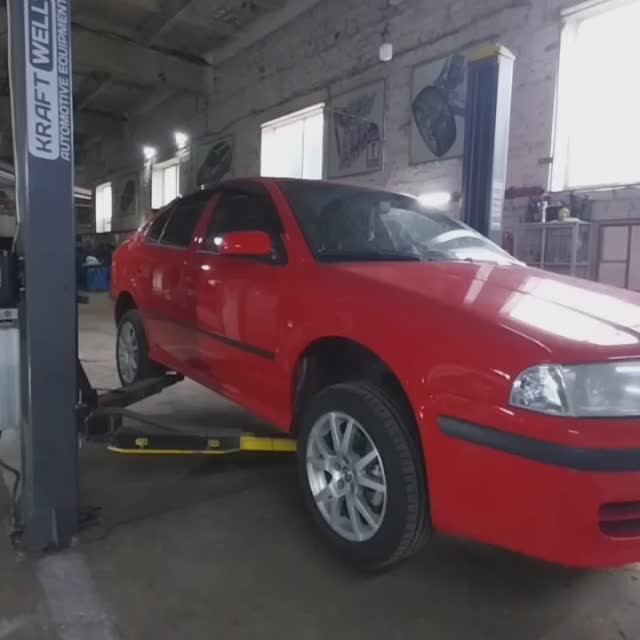 Skoda Octavia RS. антикор .mp4