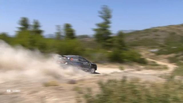WRC2 Day 2 Highlights | WRC EKO Acropolis Rally Greece 2025