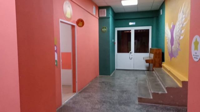 Скромно снаружи, Классно внутри !👩⚕ Детская поликлиника.
