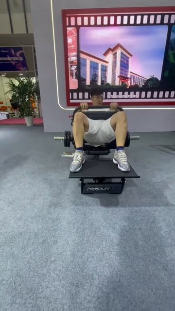 Ягодичный мостик Insight PL1015