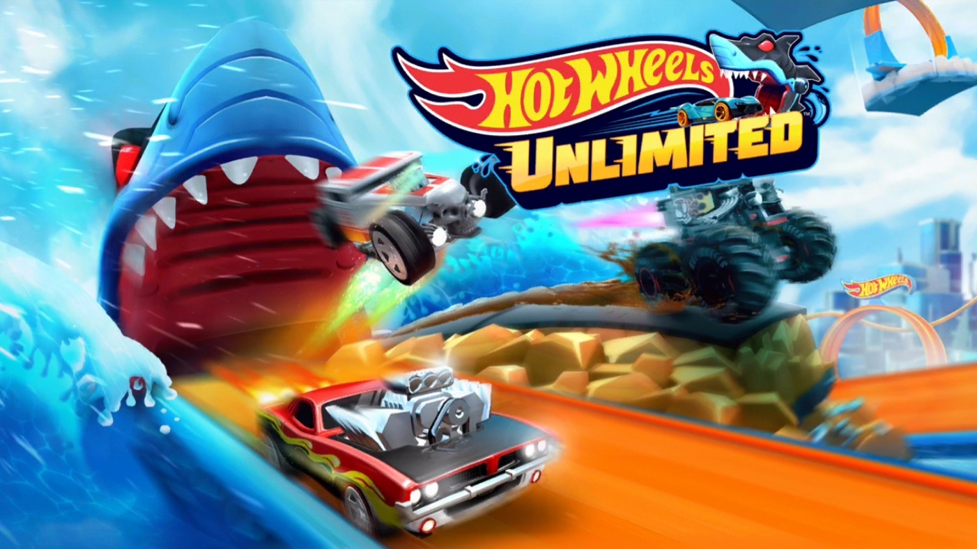 Hot Wheels Unlimited. Хотвилс