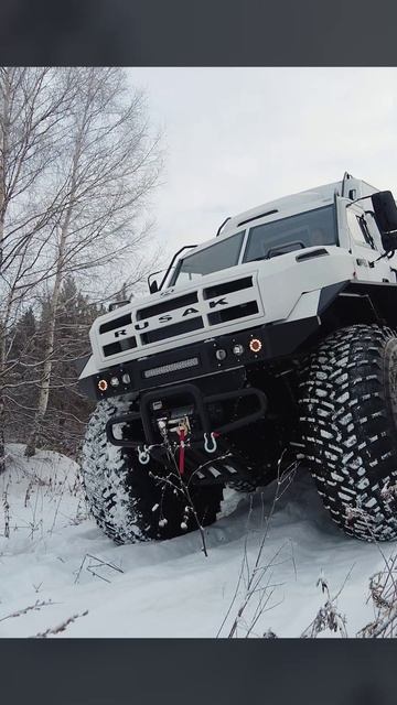 RUSAK 8x8 Стандартный кузов