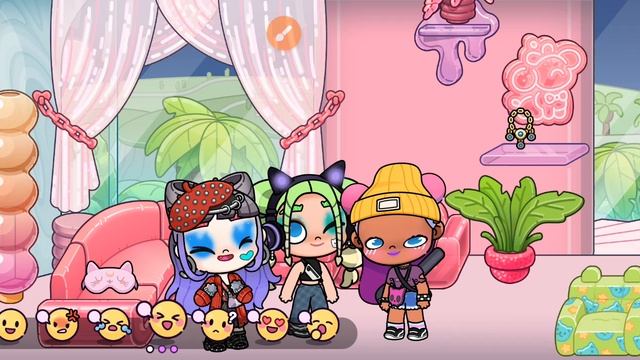 Радужка и Серень находят новую подругу но не знают кто она / Avatar World 🐣💖