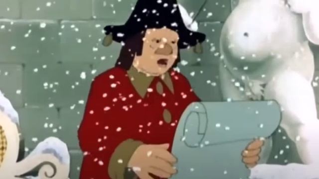 ДВЕНАДЦАТЬ МЕСЯЦЕВ (сказка). (10)