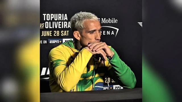 🤭Оливейра и Топурия разоблачили Махачева! Он не потянет 170