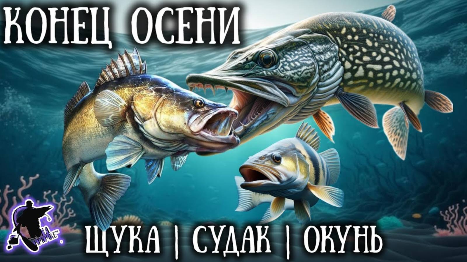 Это стоит знать каждому🎣 Рыбалка на хищника поздней осенью. Щука,судак,окунь.