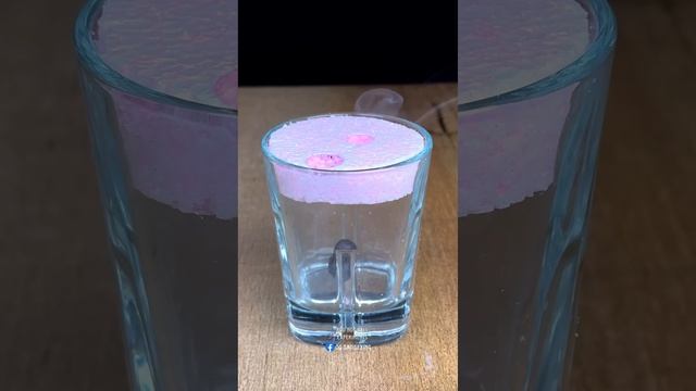 Satisfying hot balls vs styrofoam 😱🔴
