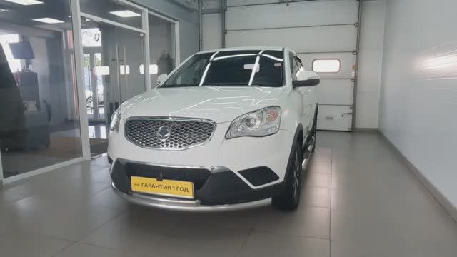 SsangYong Actyon '2012 II