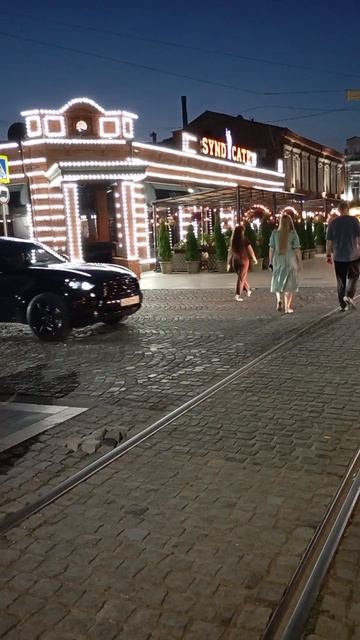Ночь, улица, фонарь, аптека, Владикавказ