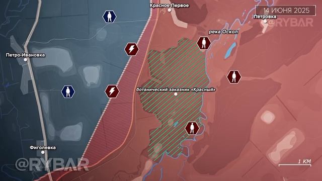 Хроника боёв Русской Армии на северном фланге Купянского участка боевых действий!