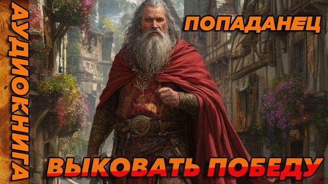 ВЫКОВАТЬ ПОБЕДУ Аудиокнига #аудиокнига #аудиокниги #попаданец #попаданцы