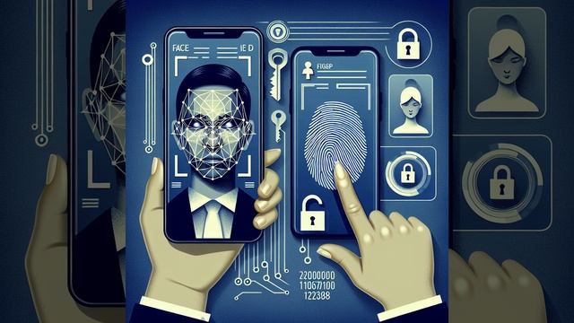 Технологии защиты смартфона: Face ID, отпечатки, шифрование