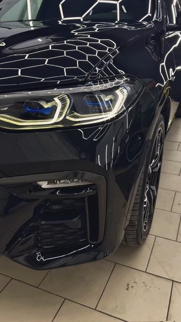 BMW X7 готов!