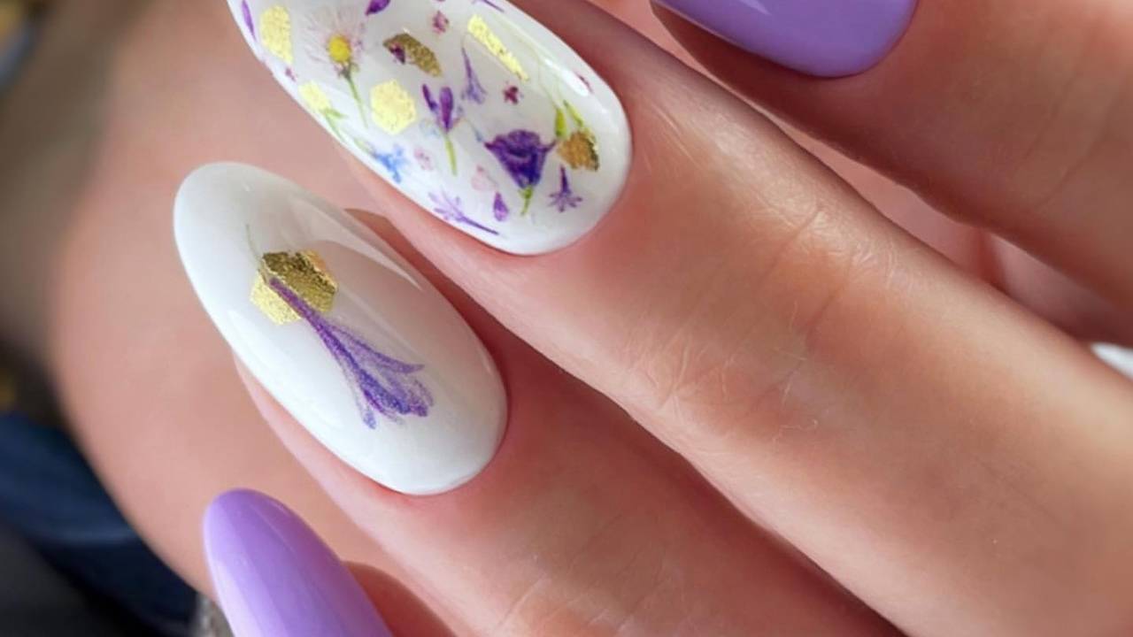 Маникюр на короткие ногти
