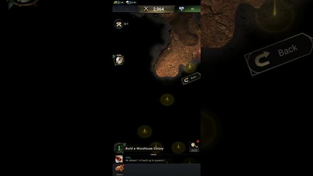 The Ants： Underground Kingdom (Android, iOS) Part 1 - Max Levels
