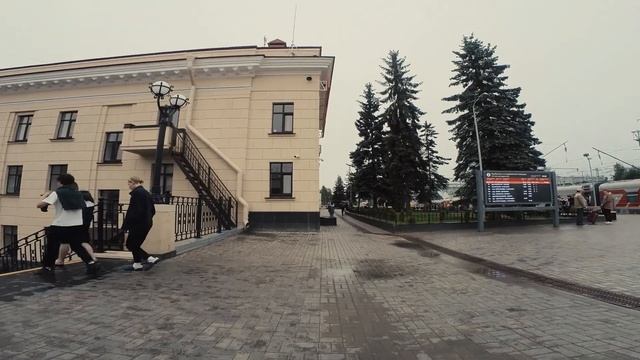 Ж/Д вокзал Петрозаводск