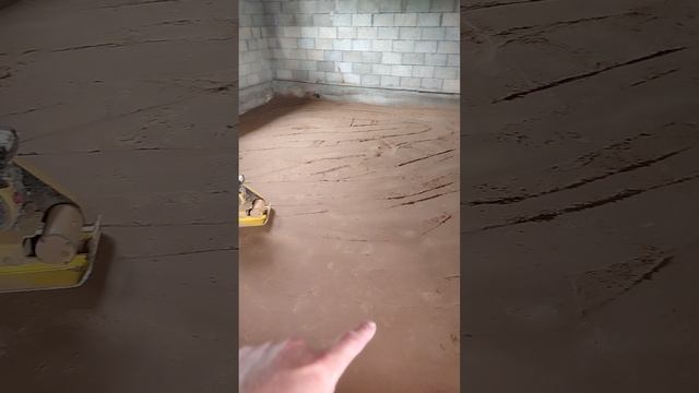 Полы по грунту.
Тромбую 1 слой