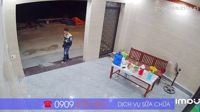Lắp Camera cho nhà cô giáo trường THCS Hồng Phong, tại TDP Hà Đậu, phường Hồng Phong