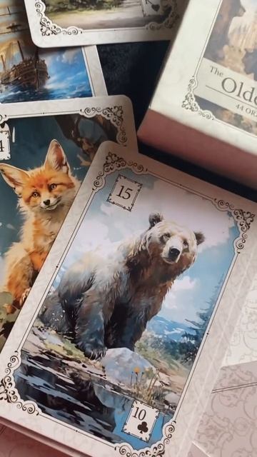 Ленорман Былых Лет/The Olden Days Lenormand