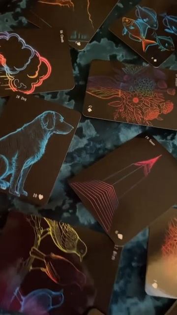 Неоновый Ленорман/ Neon Lenormand