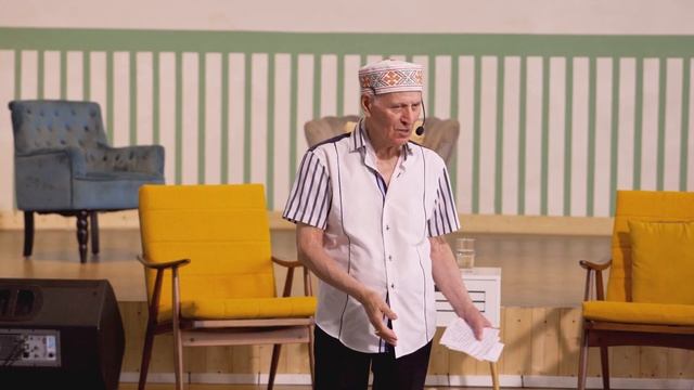 Шалва Амонашвили. Отрывок лекции в Бушети. Три обещания Небесам (превью)