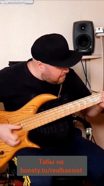 Мой старый друг, Fbass BN5 - взял его в руки и послэповал с кайфом. 
.
.
.
#ernieballstrings #fbass