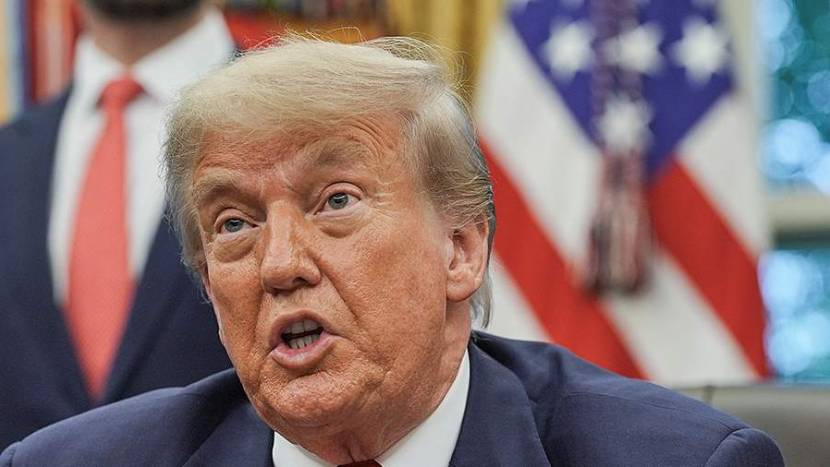Трамп назвал слова Путина об усилиях США по урегулированию на Украине «приятными»