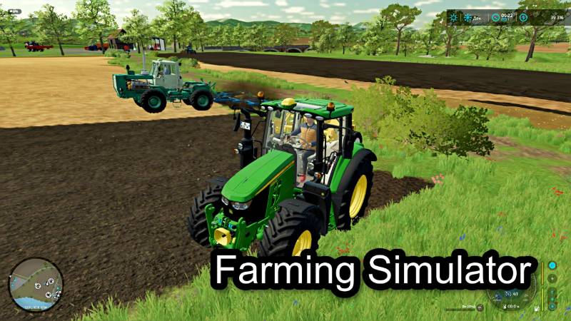 Фарминг Симулятор Farming Simulator-58
