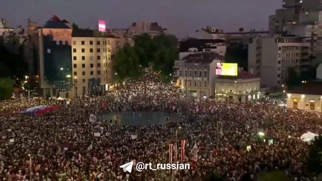 Ситуация в Белграде