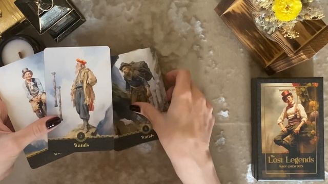 Обзор колоды от Tarocco Studio “The lost Legends Tarot”