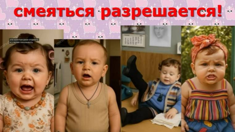 Смеяться громко разрешается