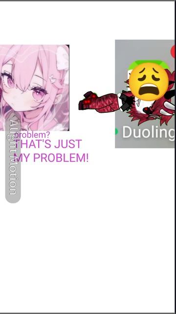 not my problem 😈