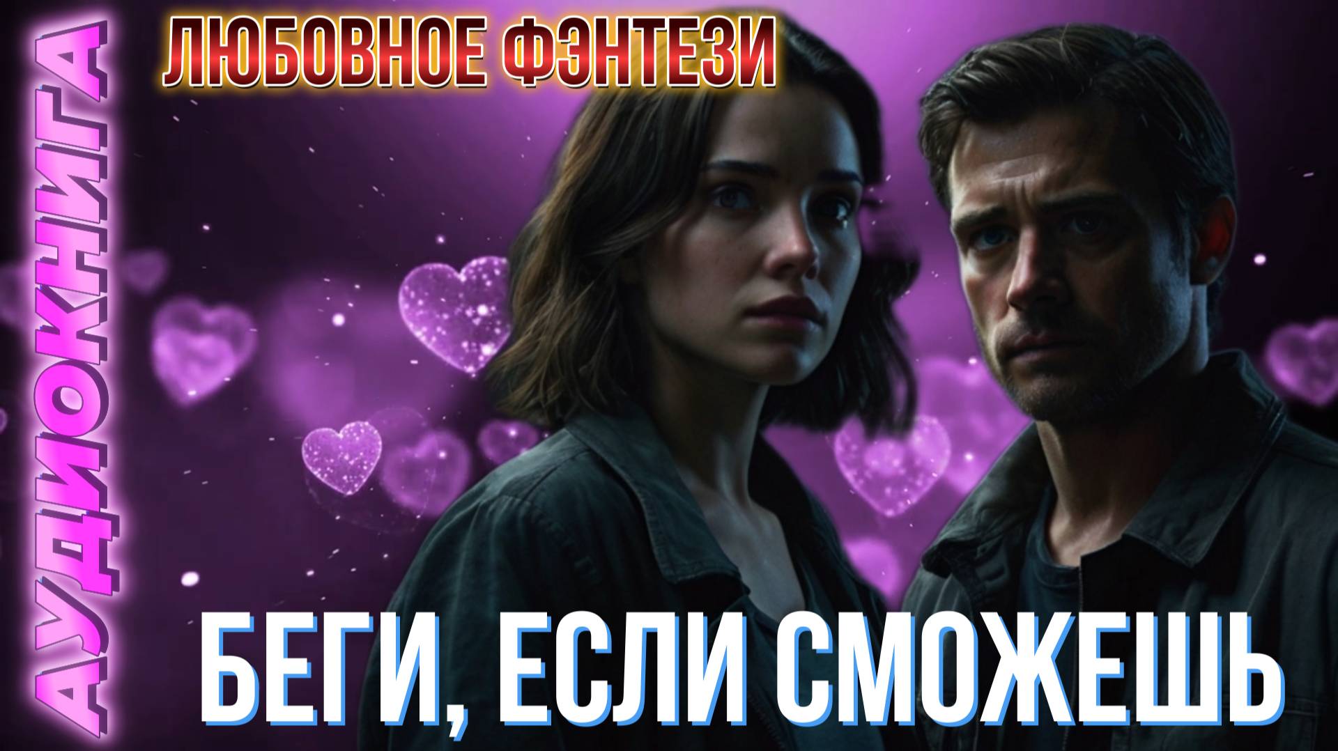 аудио📖 БЕГИ, ЕСЛИ СМОЖЕШЬ   фэнтези