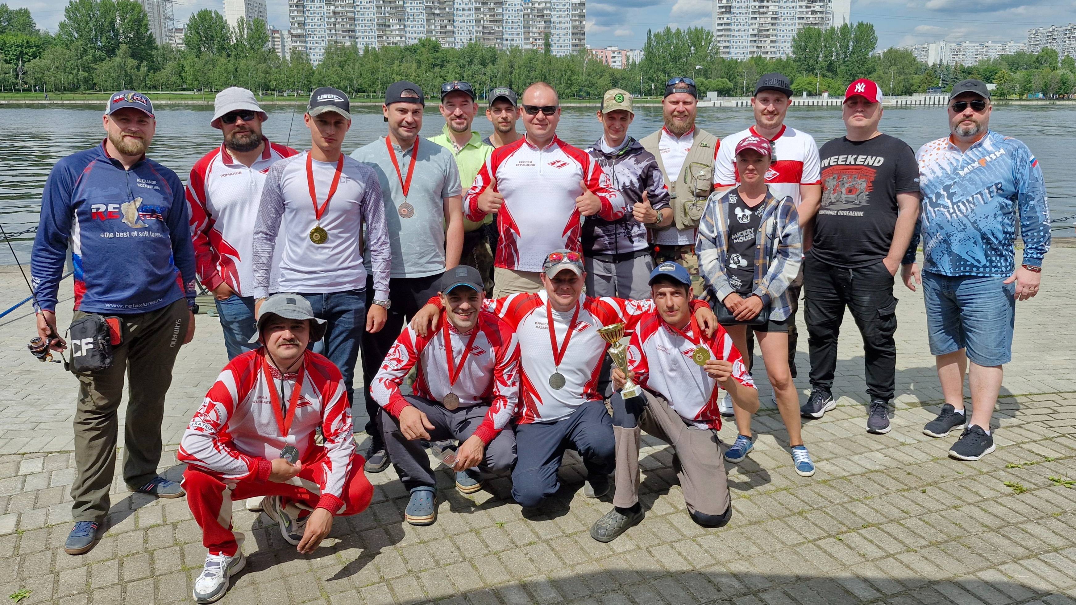 «IХ кубок Фратрии по летней рыбной ловле» Братеевский парк. 28.06.25.