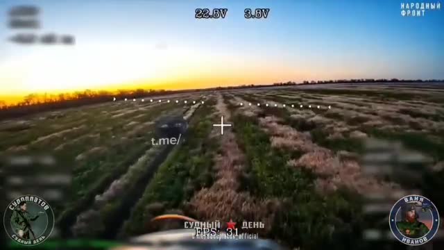 Российские войска ударом шести ФПВ дронов уничтожили шведский бронетранспортер Pbv 302, уничтожив...