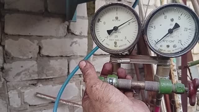 Промышленный холодильник из кондиционера. На пропане.