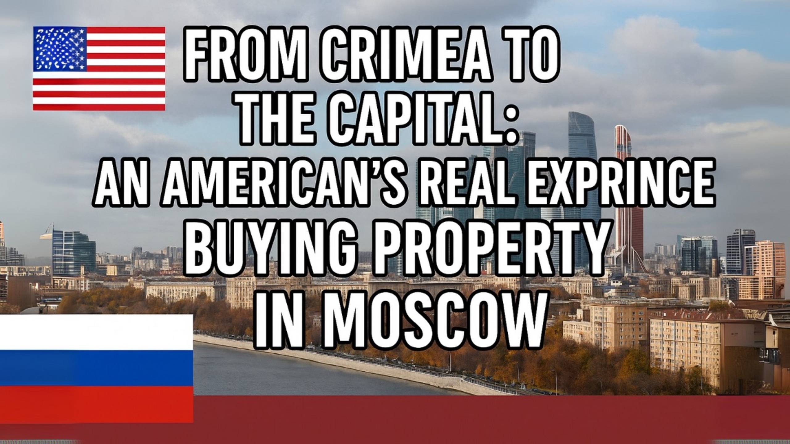 🇷🇺 From Crimea to the Capital: An American’s Real Experience Buying Property in Moscow