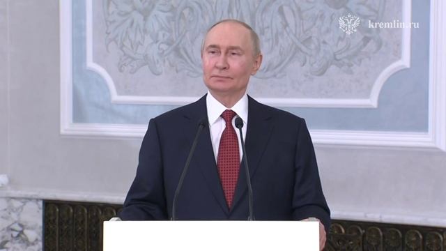 Владимир Путин - Чем больше санкций – тем хуже для тех, кто эти санкции вводит, Минск 27 июня 2025