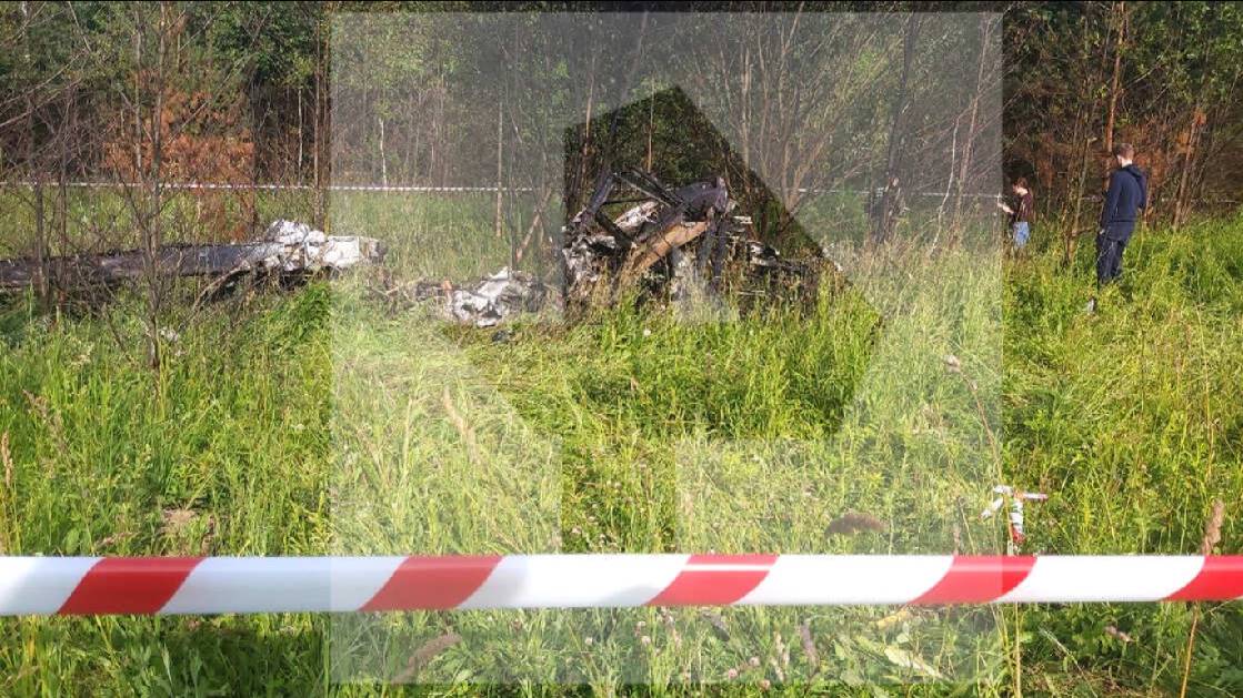 МАК займется расследованием крушения Як-18Т в Подмосковье