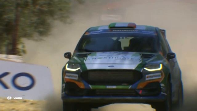 Junior WRC Day 2 Highlights | WRC EKO Acropolis Rally Greece 2025